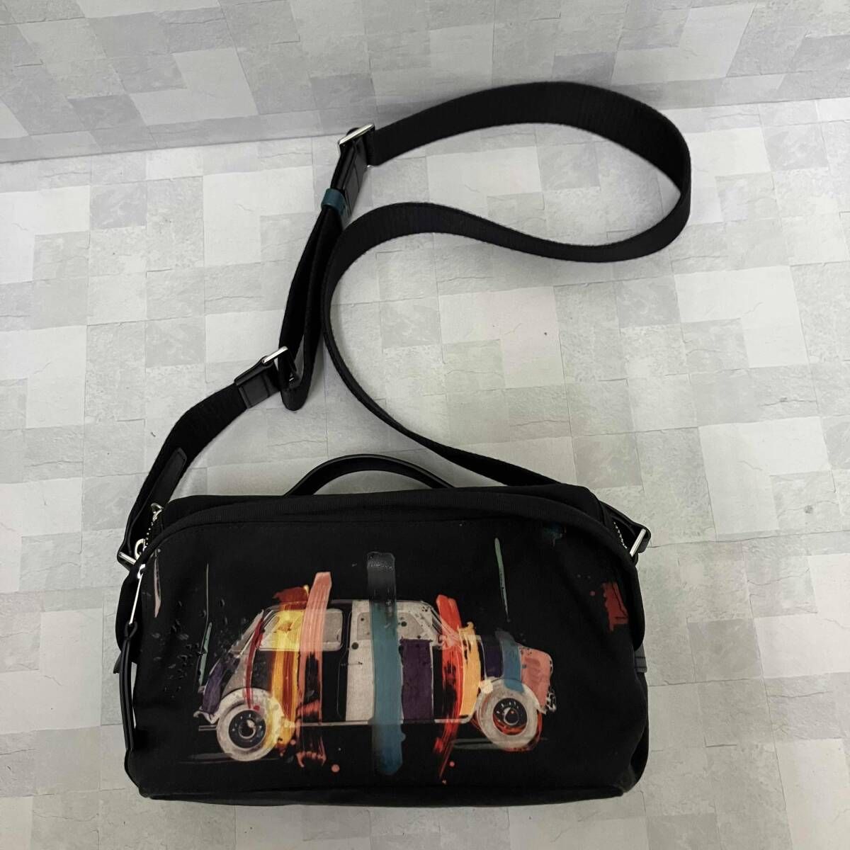 Paul Smith ポールスミス ショルダーバッグ Artist Stripe Mini 