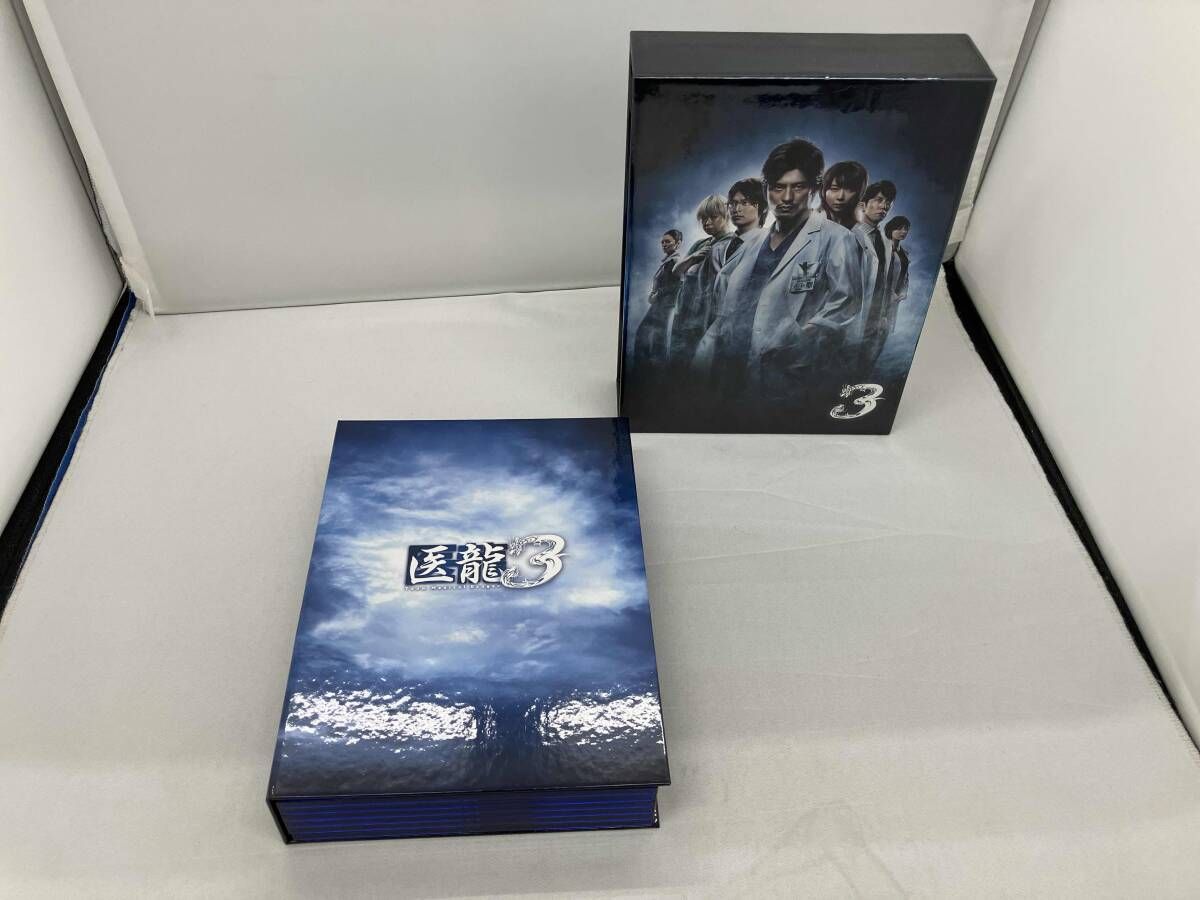 DVD DVD 医龍3 Team Medical Dragon DVD-BOX【外ケース傷み、内容品画像