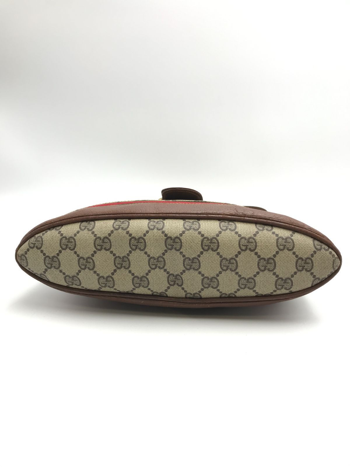 m*様 希少　OLD GUCCI GGスプリーム インターロッキング PVCレザ m*様 希少 OLD GUCCI GGスプリーム インターロッキング PVCレザ 希少