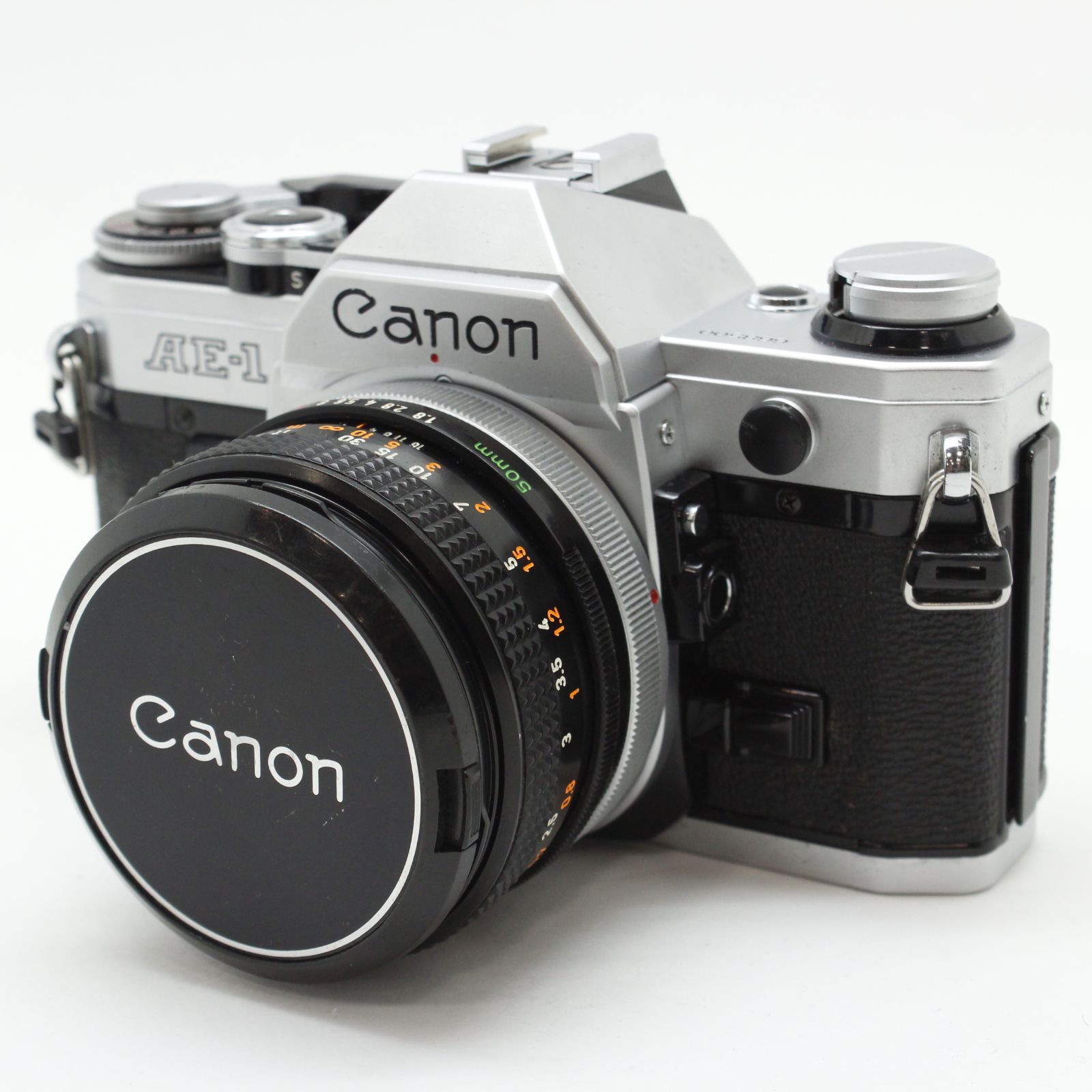 動作確認済】Canon AE-1＆New FD 50mm f1.8 初期保証付 【公式