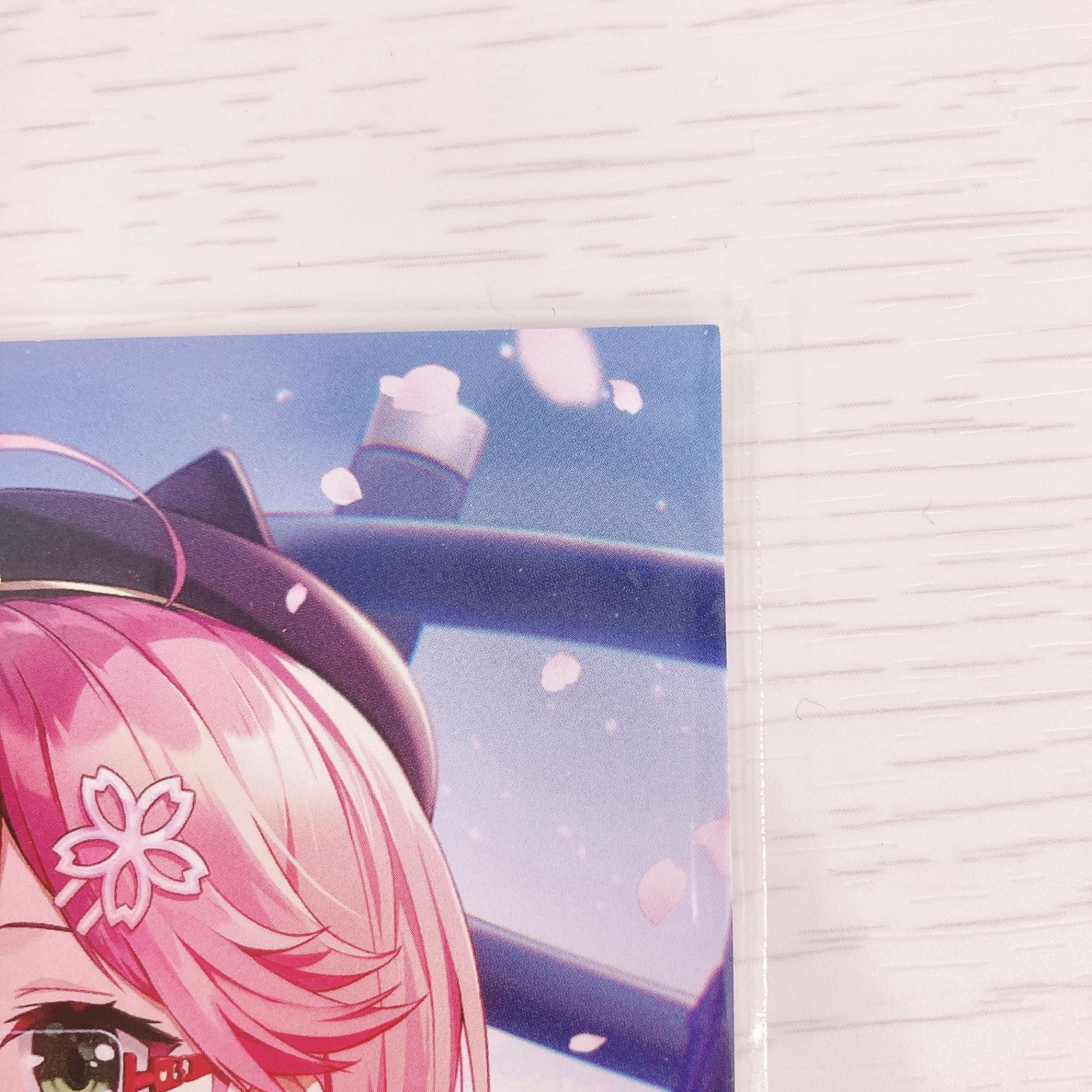 さくらみこ 直筆サイン入りおるだん先生描き下ろし箔押しポストカード