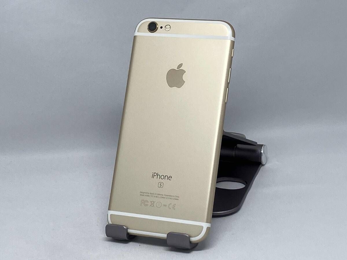 iPhone 6s 16GB ゴールド docomo SIMロックなし - メルカリ