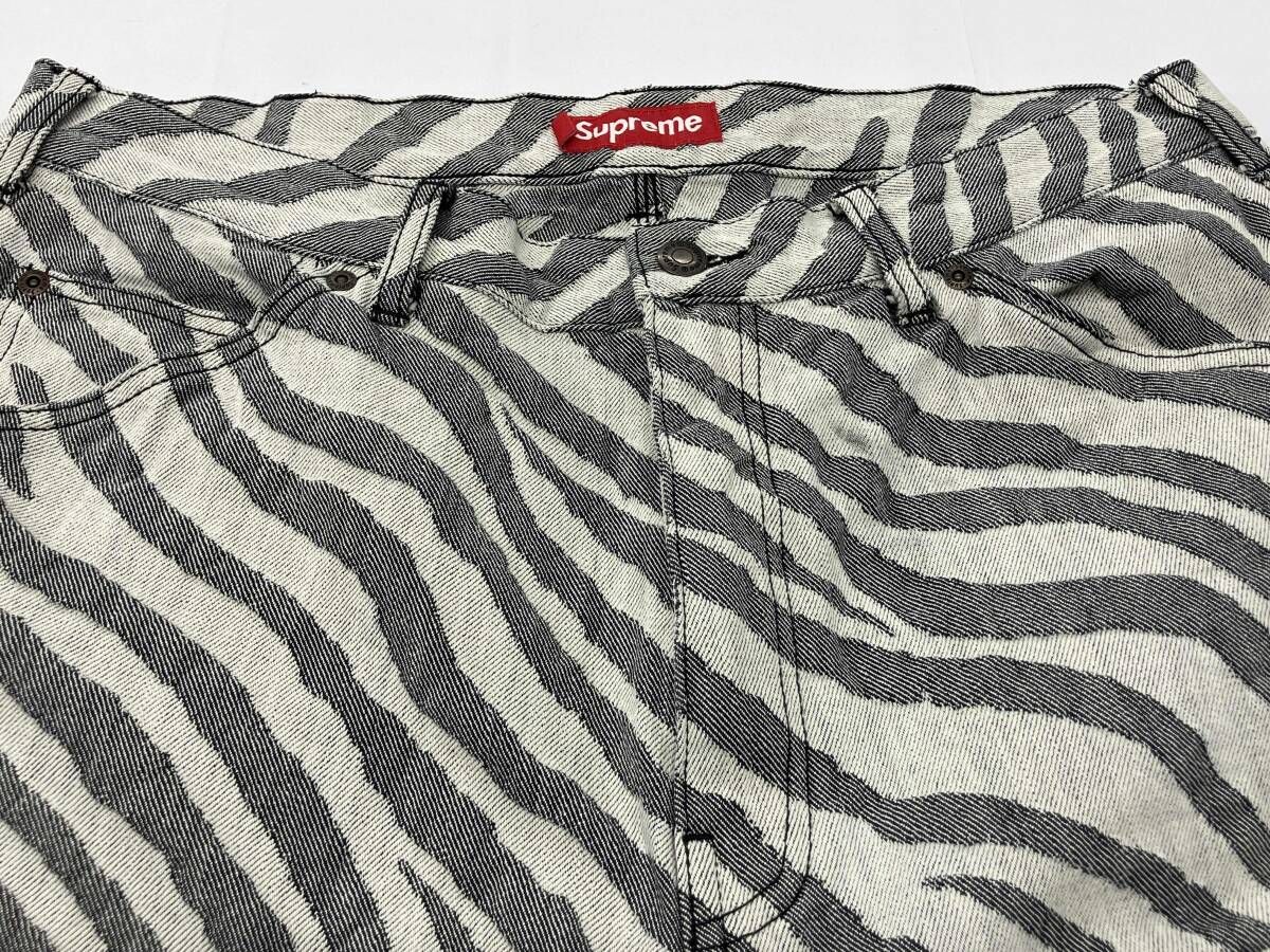 Supreme Double Knee Painter Pant 'Zebra'シュプリーム ペインター