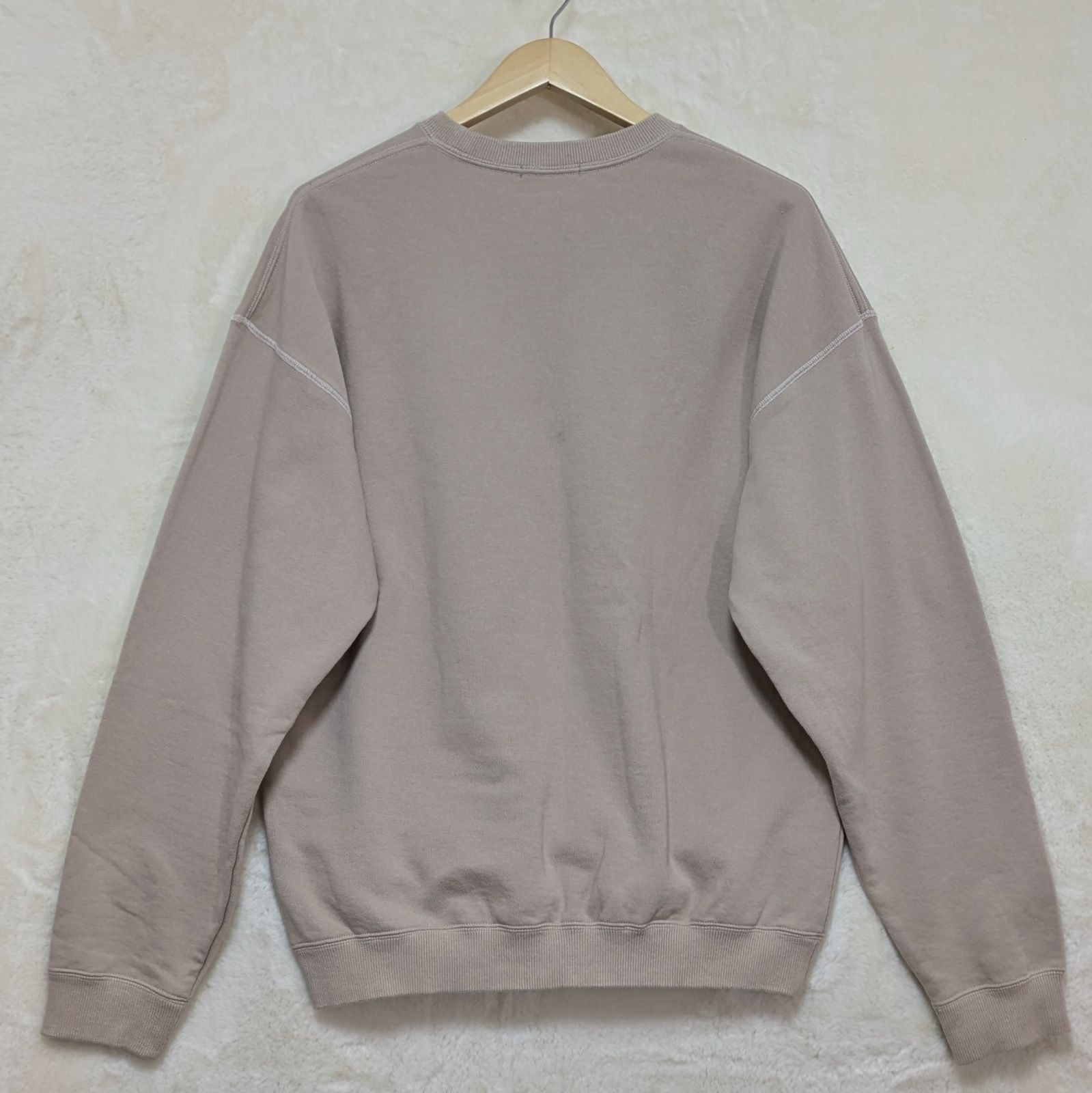 メンズ】【サンプル品】LOVELESS ラブレス ダメージ加工トレーナー L 
