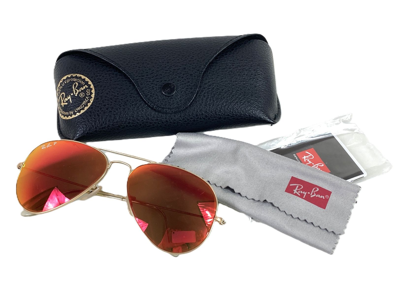 レイバン Ray Ban アビエーター ラージメタル サングラス RB3025 58 