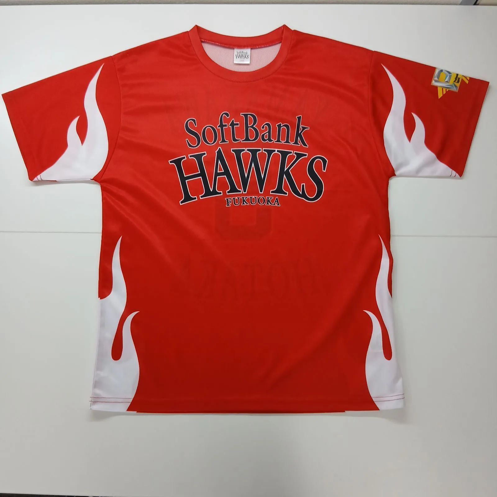 福岡ソフトバンクホークスユニフォームTシャツ山川穂高選手SK-0974C 
