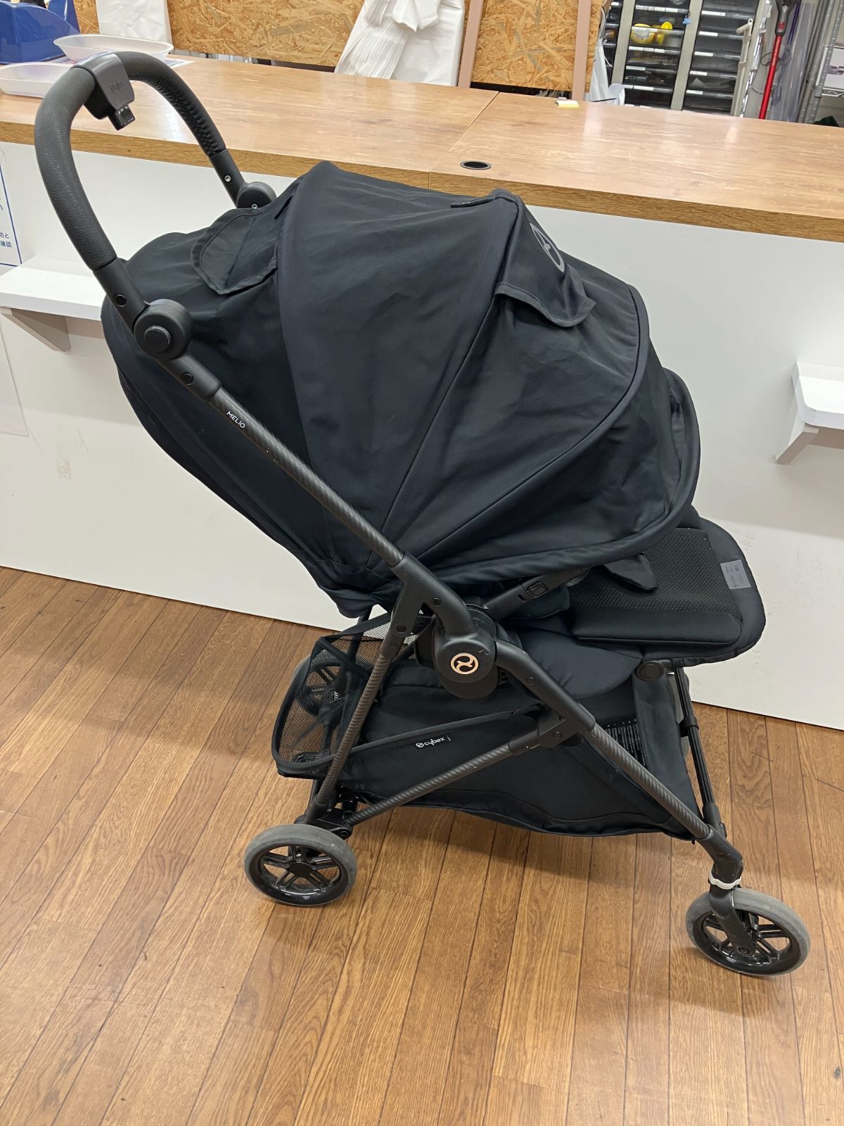 最終値下げ】Cybex メリオカーボン ベビーカー (A4-44) - メルカリ