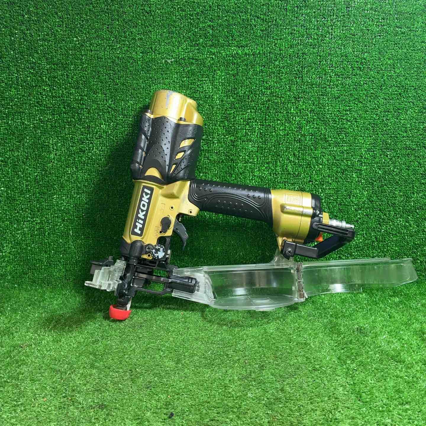 中古品】 ハイコーキ(HIKOKI ※旧:日立工機) 高圧エアネジ打ち機 WF4HS 
