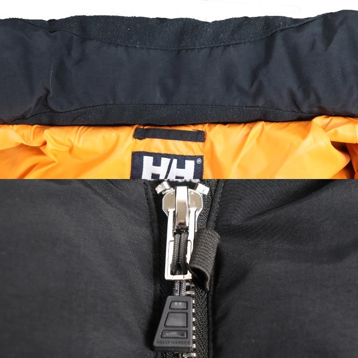 WTAPS × HELLY HANSEN ダウンジャケット ブラック 162GDHHD-JKM01 M 