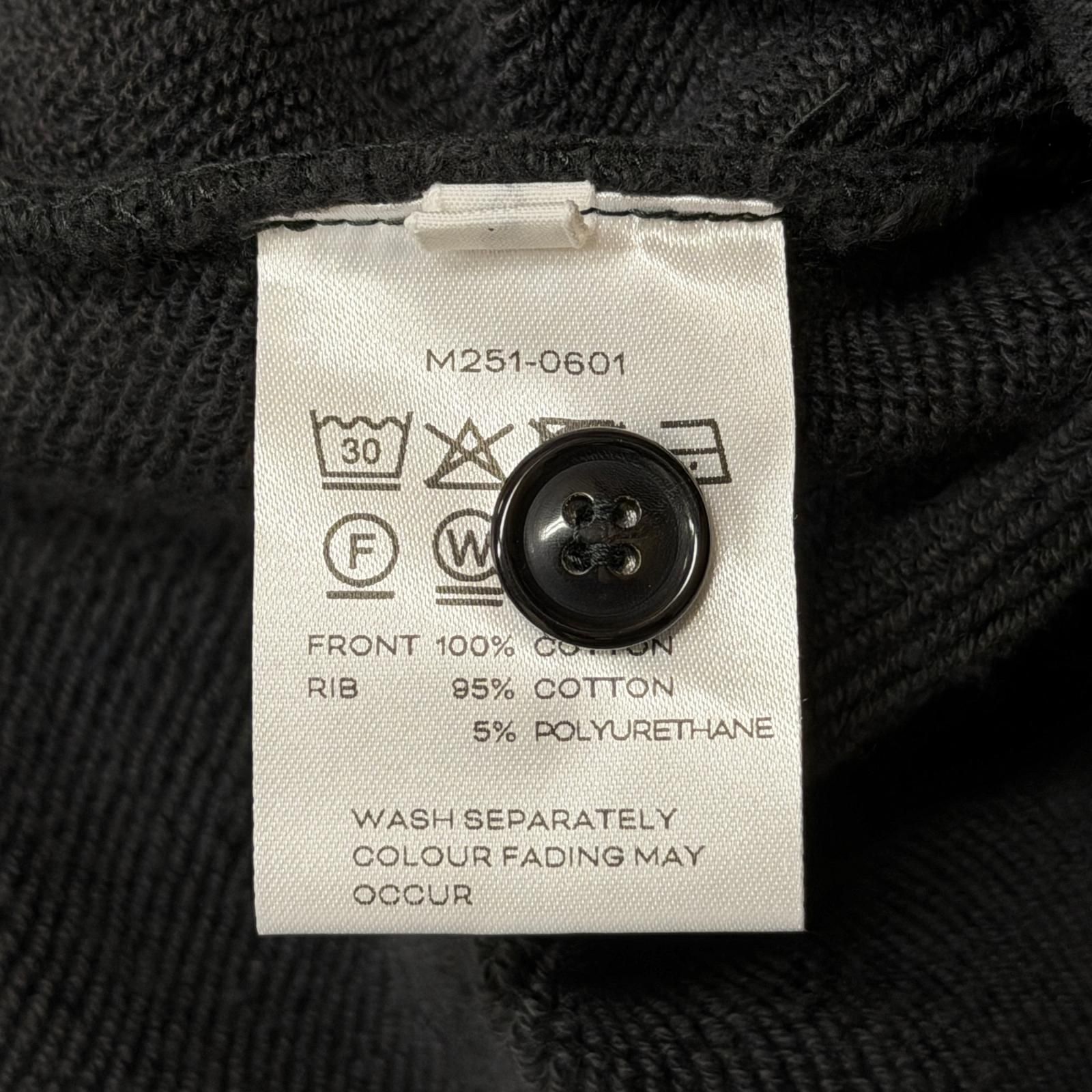 参考上代37400円 MATSUFUJI 25SS HENLEY NECK SWEATSHIRT ヘンリー 