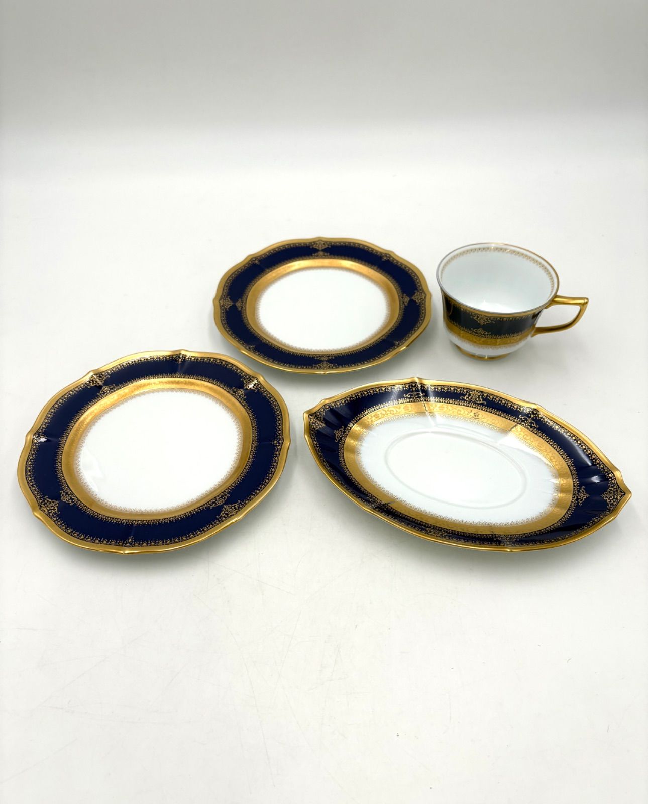 Noritake ノリタケ イナギュレーション 金装飾皿Inauguration ☆ノリタケ ダイヤモンドコレクション INAUGURATION イナギュ