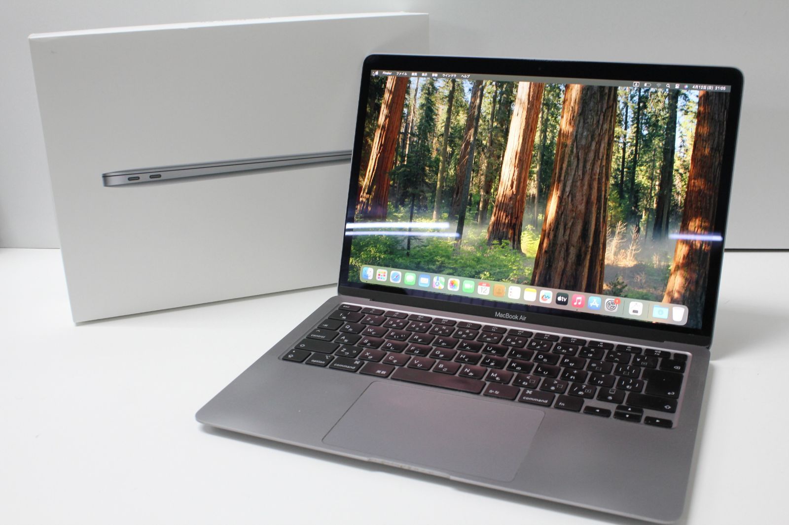 MacBook Air 2020 16GB 256GB Cランク - メルカリ