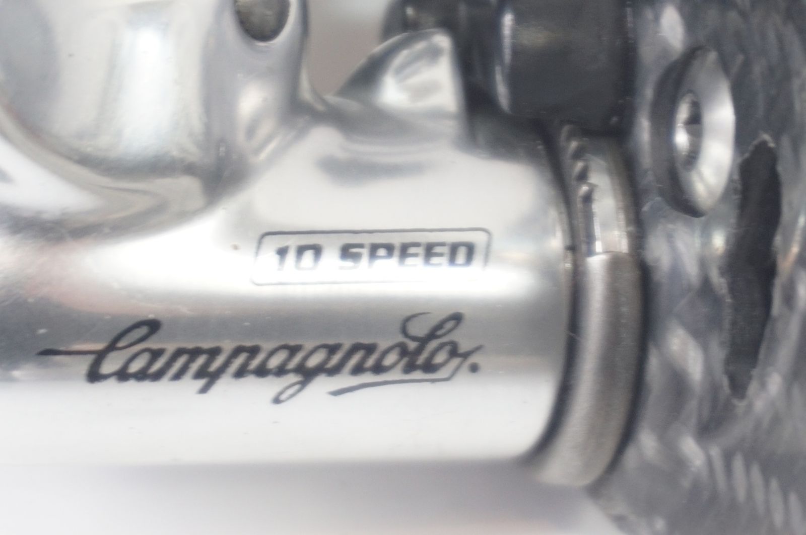 CAMPAGNOLO 「カンパニョーロ」 RECORD TITANIUM 10S リアディレイラー