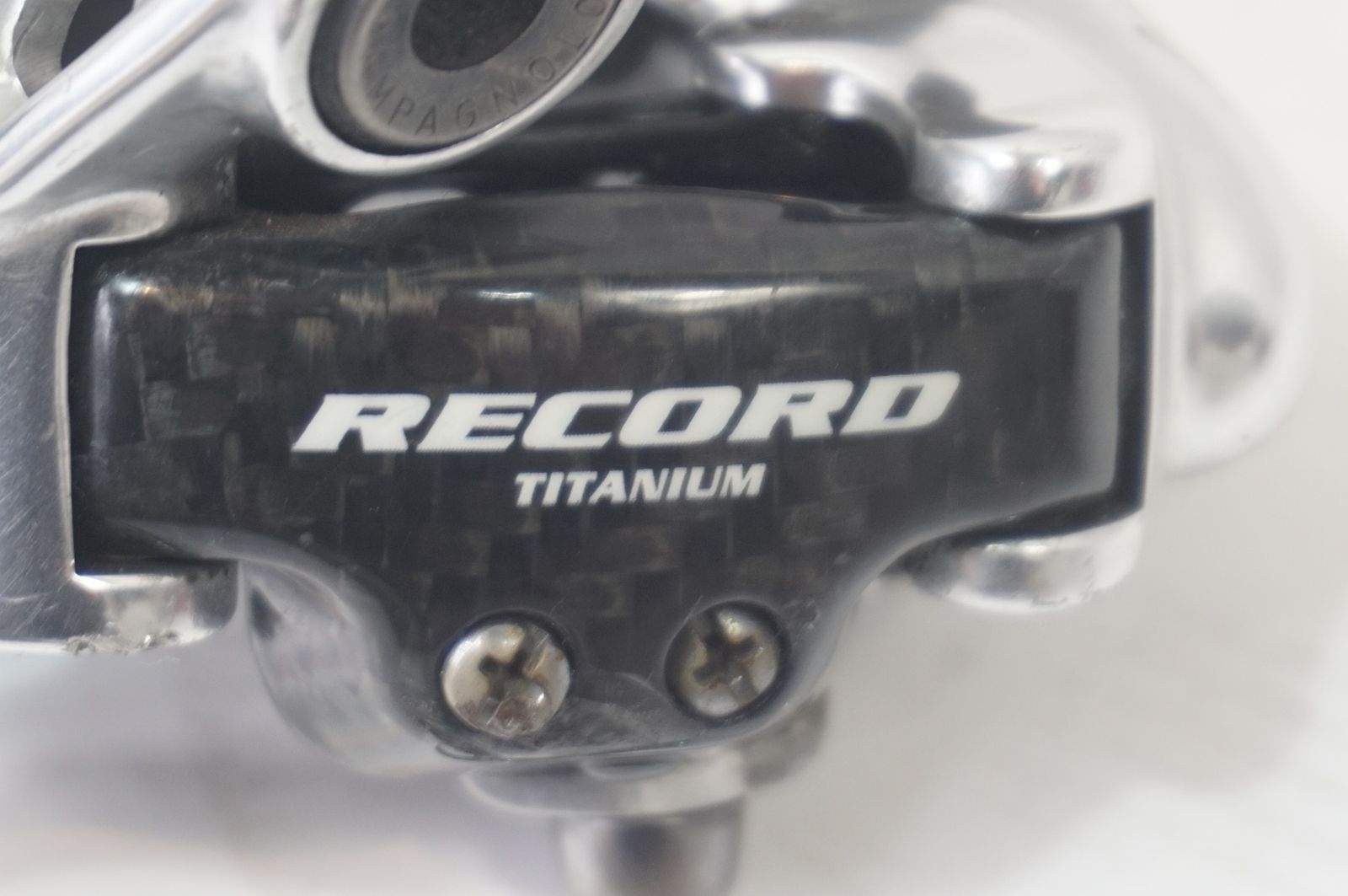 CAMPAGNOLO 「カンパニョーロ」 RECORD TITANIUM 10S リアディレイラー