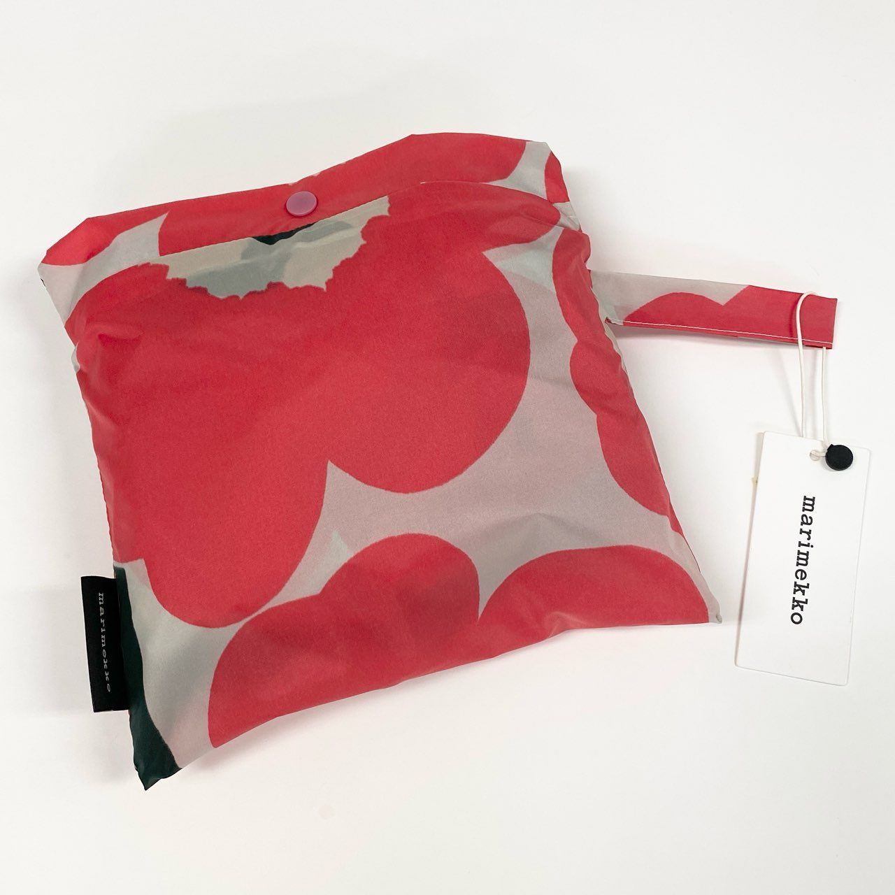 63d13 【未使用タグ付】 marimekko マリメッコ Unikko Rain Poncho