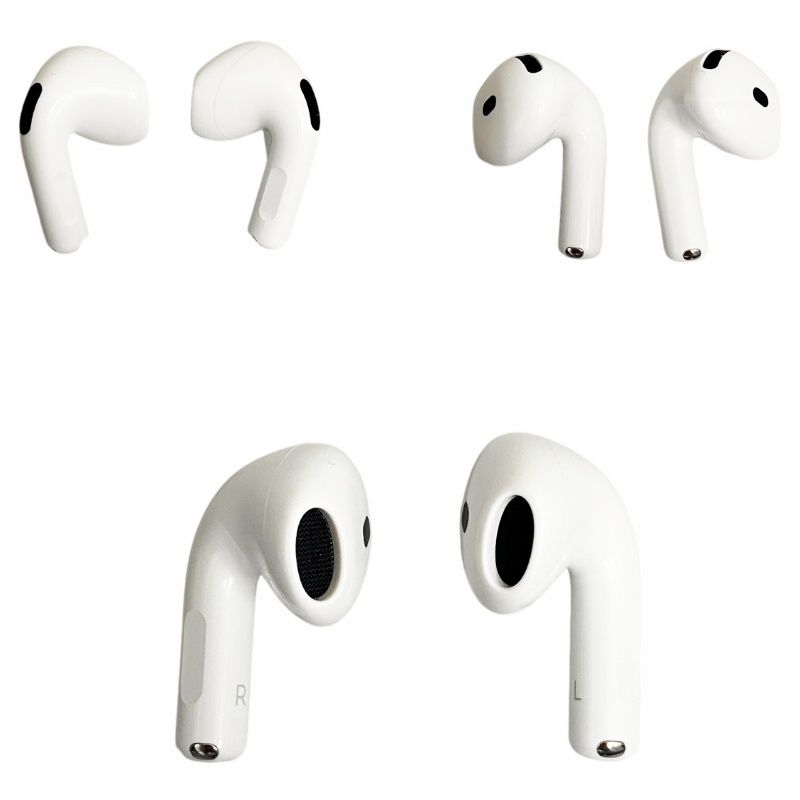 Apple AirPods4 MXP93J/A ホワイト 動作確認済 家電 電化製品 【中古