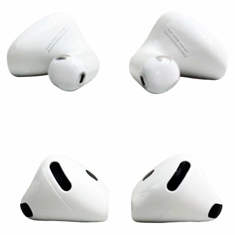 Apple AirPods4 MXP93J/A ホワイト 動作確認済 家電 電化製品 【中古