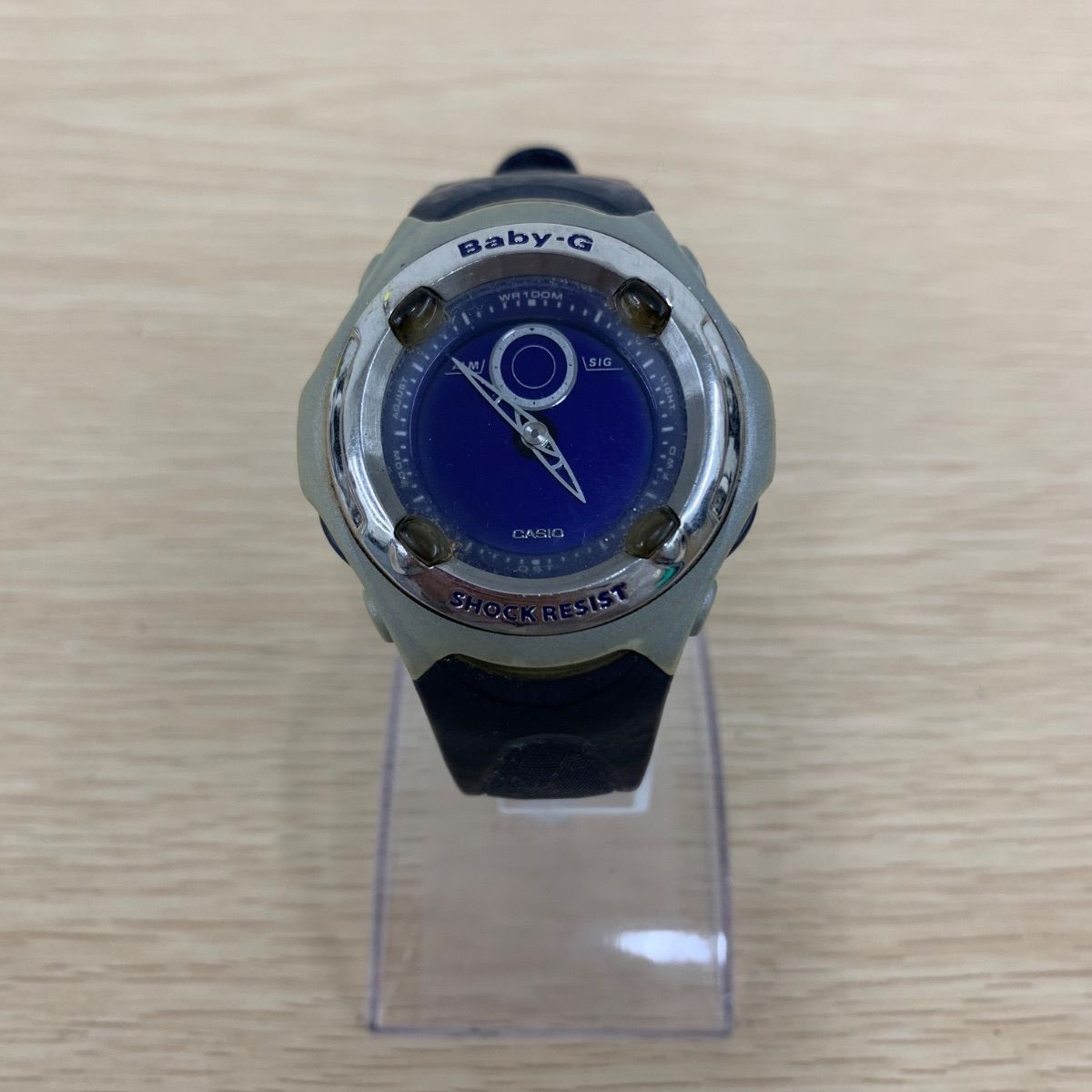 2【不動品】カシオ CASIO Baby-G BG-50 2791 SHOCK RESIST 腕時計 