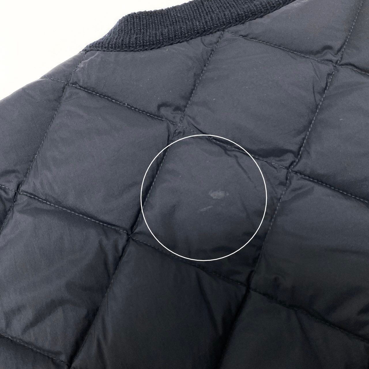 34d13 MONCLER モンクレール CARDIGAN TRICOT ダウンカーディガン
