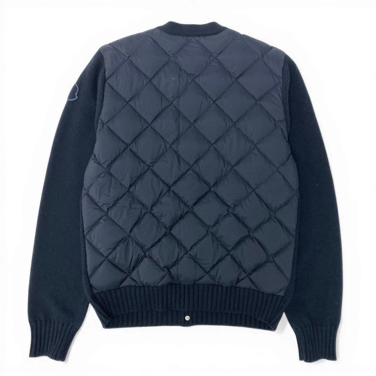 34d13 MONCLER モンクレール CARDIGAN TRICOT ダウンカーディガン 