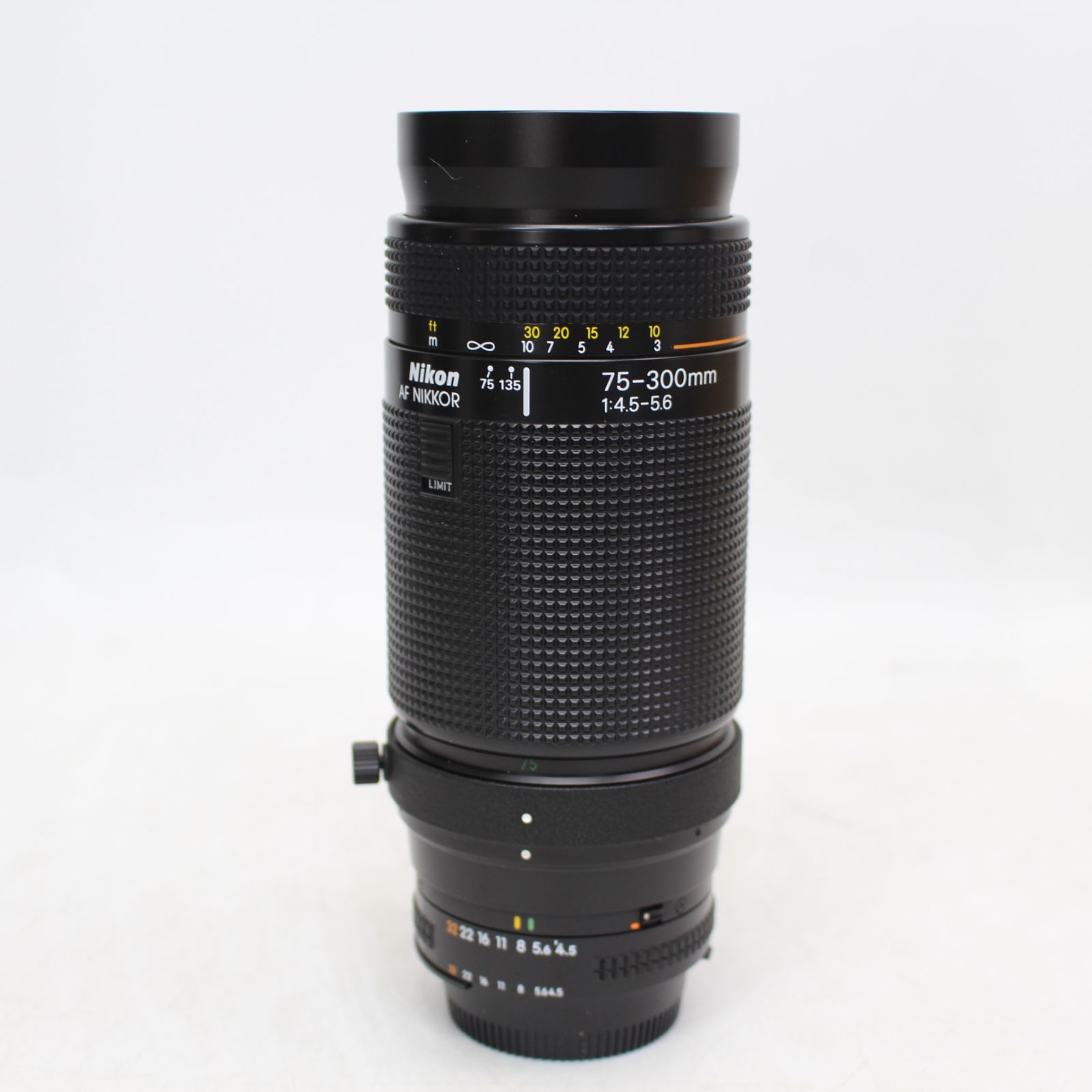 299)Nikon ニコン AF NIKKOR 75-300mm f/4.5-5.6 望遠ズームレンズ 