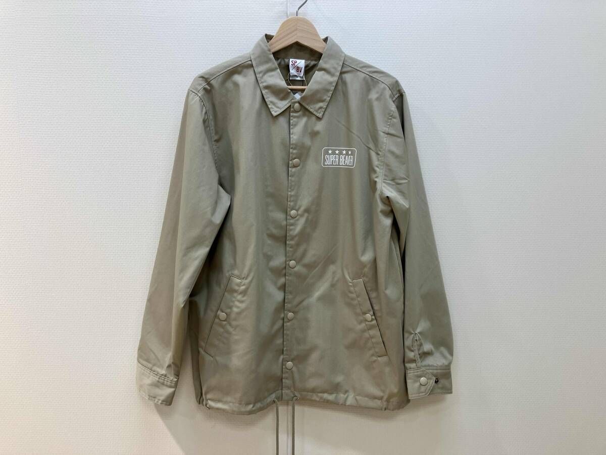 SUPER BEAVER スーパービーバー SP/BVコーチジャケット サイズM