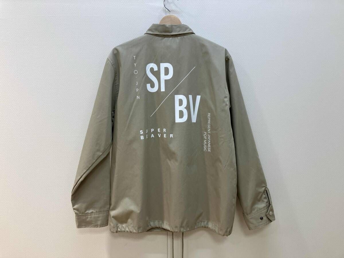 SUPER BEAVER スーパービーバー SP/BVコーチジャケット サイズM