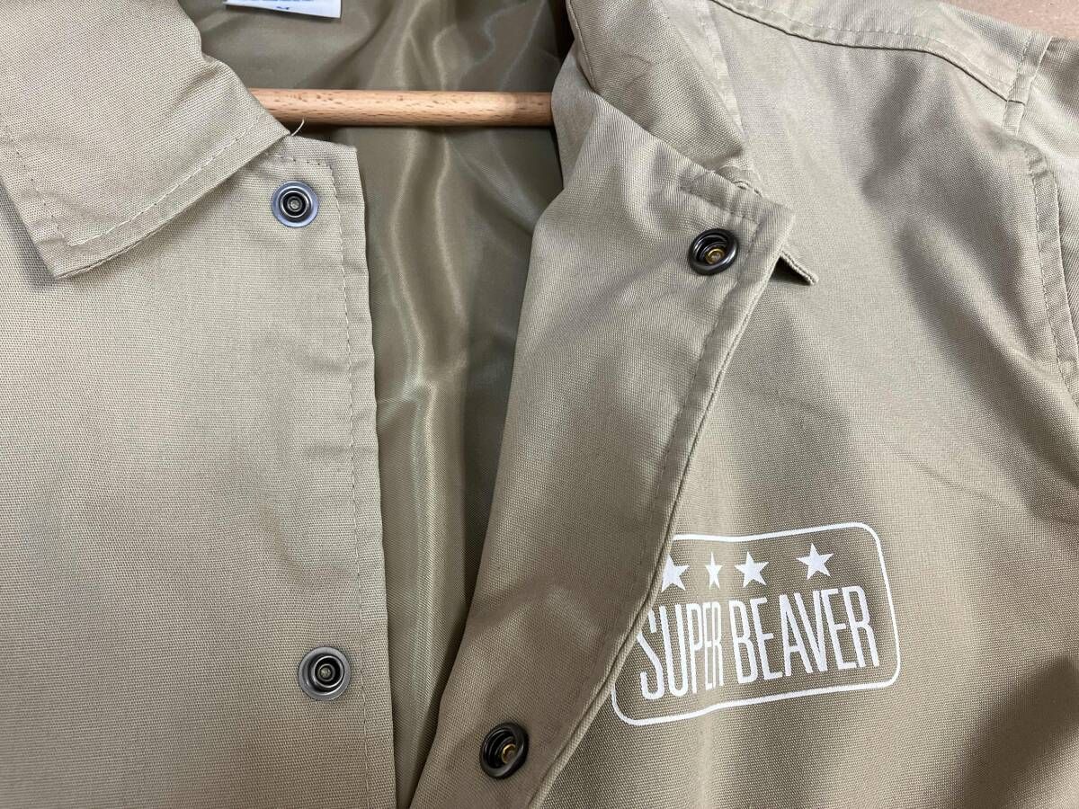 SUPER BEAVER スーパービーバー SP/BVコーチジャケット サイズM