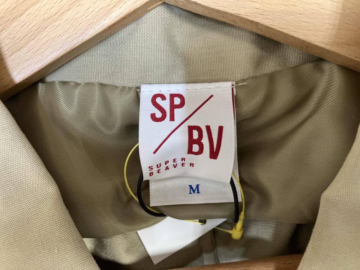 SUPER BEAVER スーパービーバー SP/BVコーチジャケット サイズM