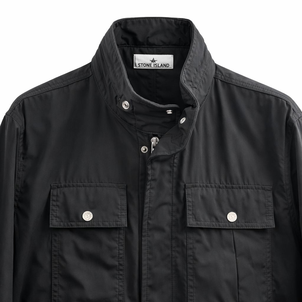 STONE ISLAND (ストーンアイランド) コンパスバッジ ジャケット