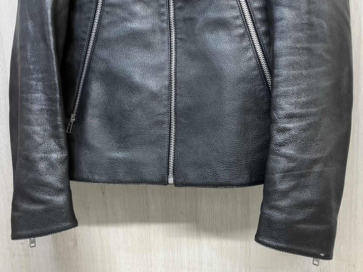 ピ*ス様 現行最安値　美品　メゾンマルジェラ　八の字ジップ　シングルライダース 2026年最新】マルジェラ 八の字 ライダースの人気アイテム - メルカリ
