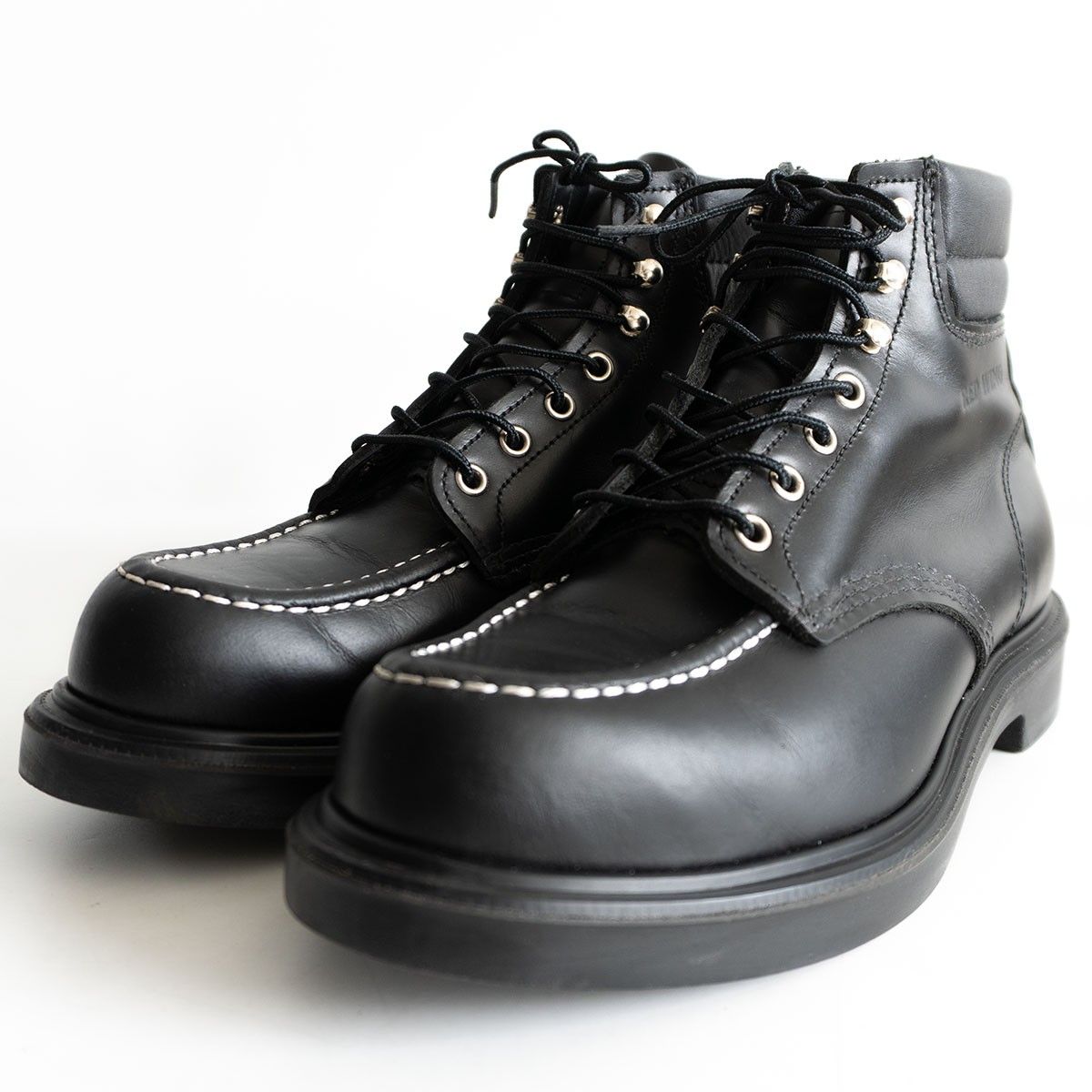 美品】REDWING【8133/SUPERSOLE MOC-TOE BOOTS】US9E 6インチ スーパー