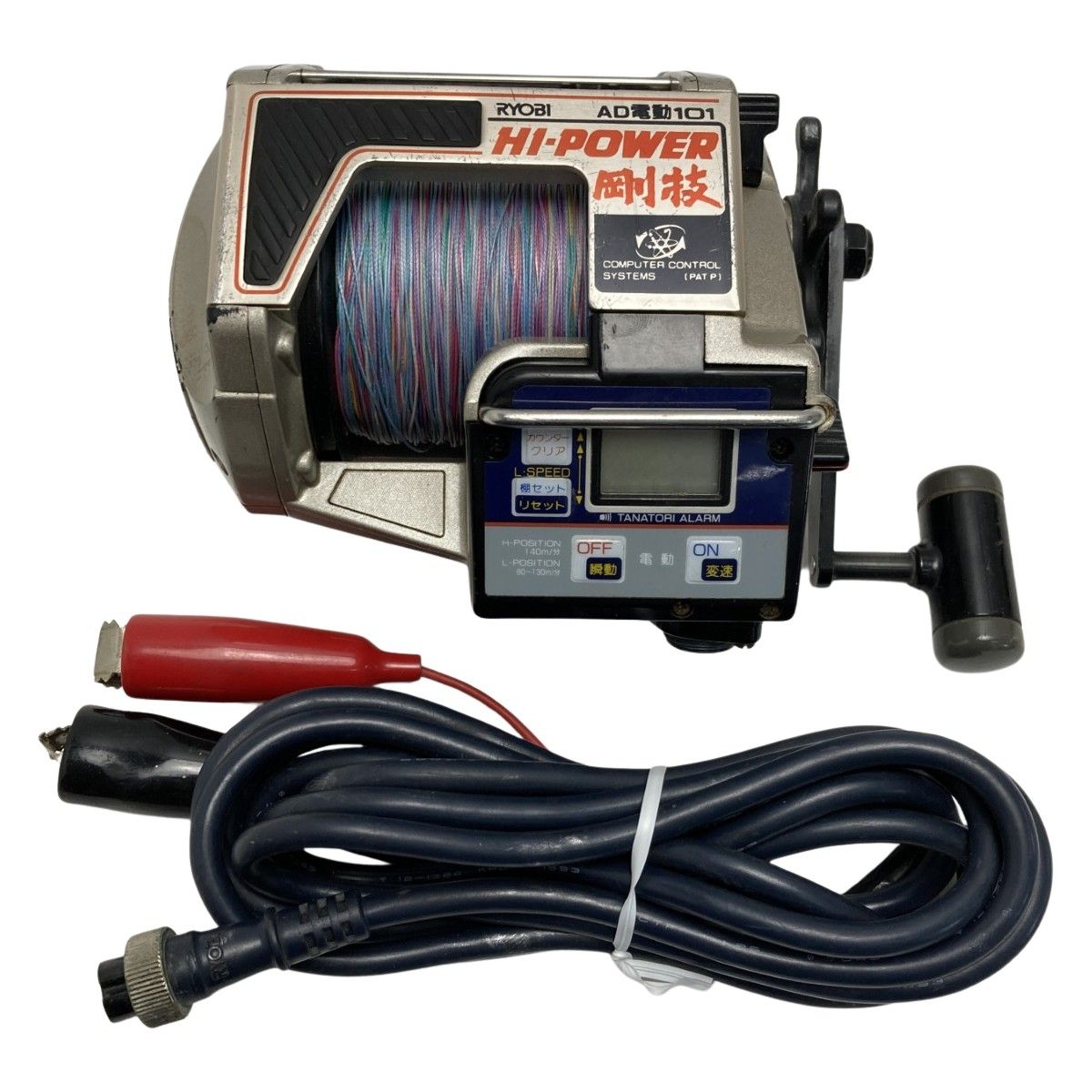 RYOBI リョービ 電動リール AD電動101 RYOBI リョービの電動リール AD