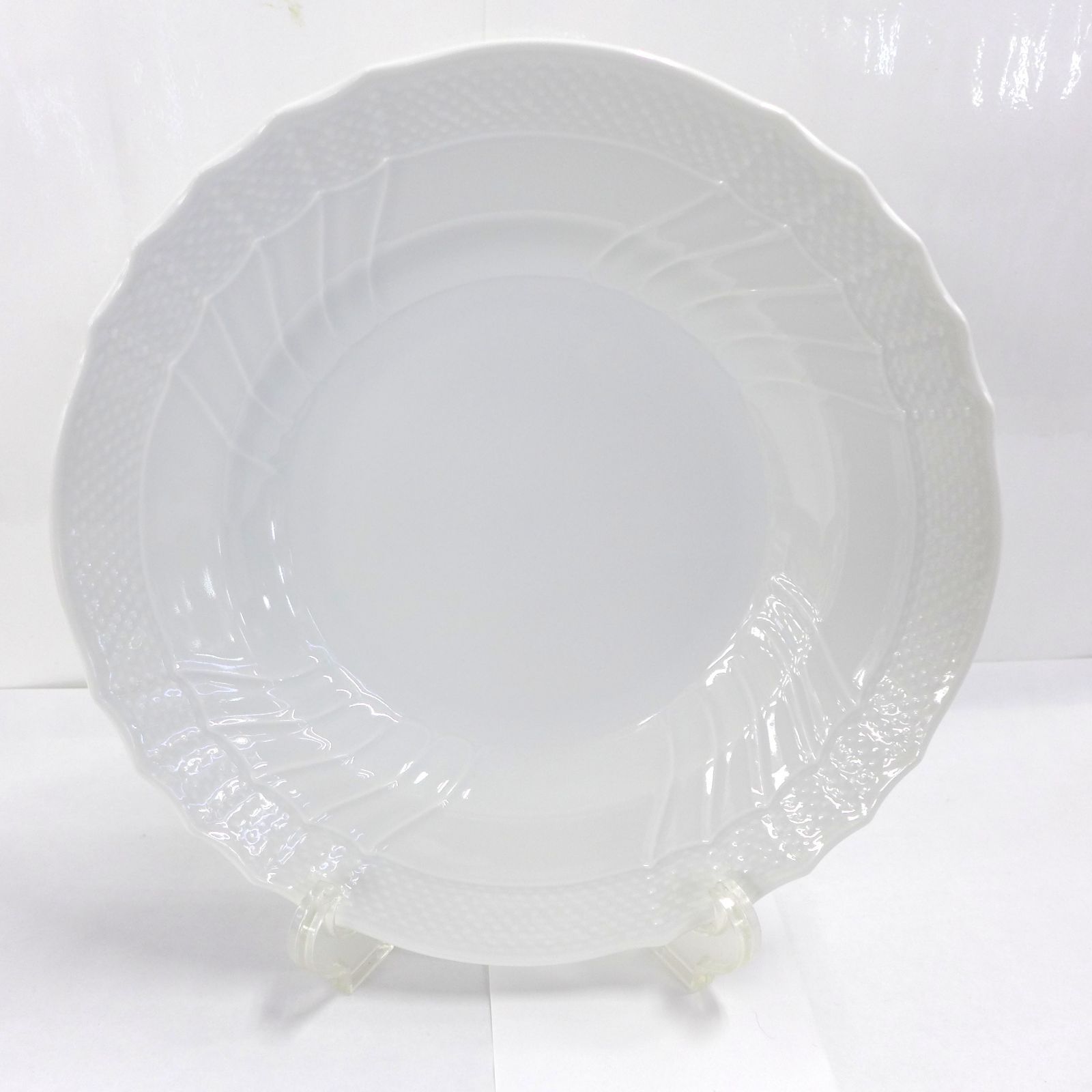 Richard Ginori リチャードジノリ ベッキオホワイト 23cm スープ