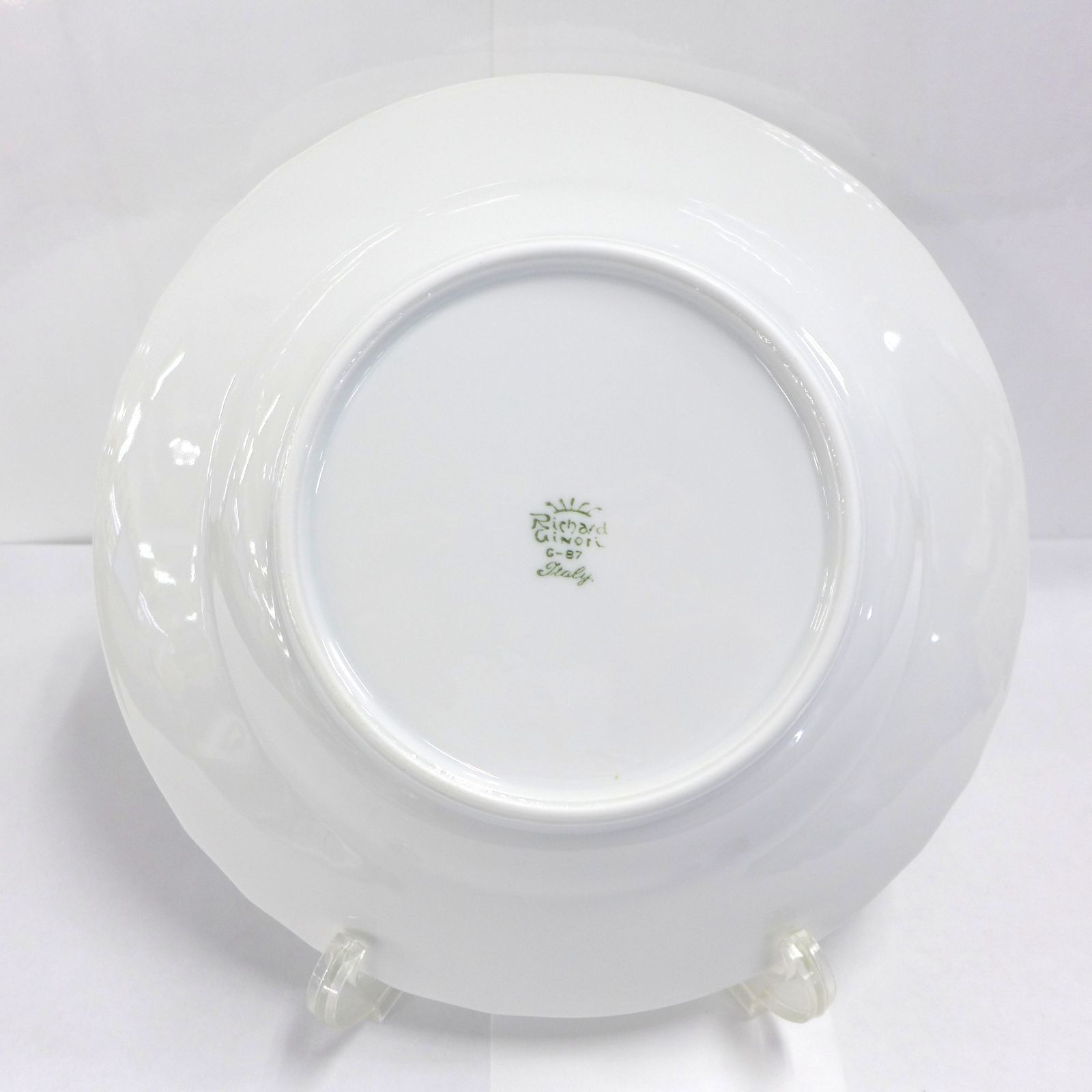 Richard Ginori リチャードジノリ ベッキオホワイト 23cm スープ
