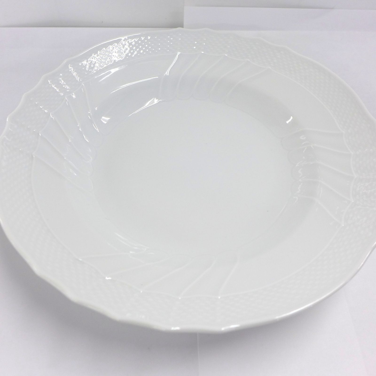 Richard Ginori リチャードジノリ ベッキオホワイト 23cm スープ