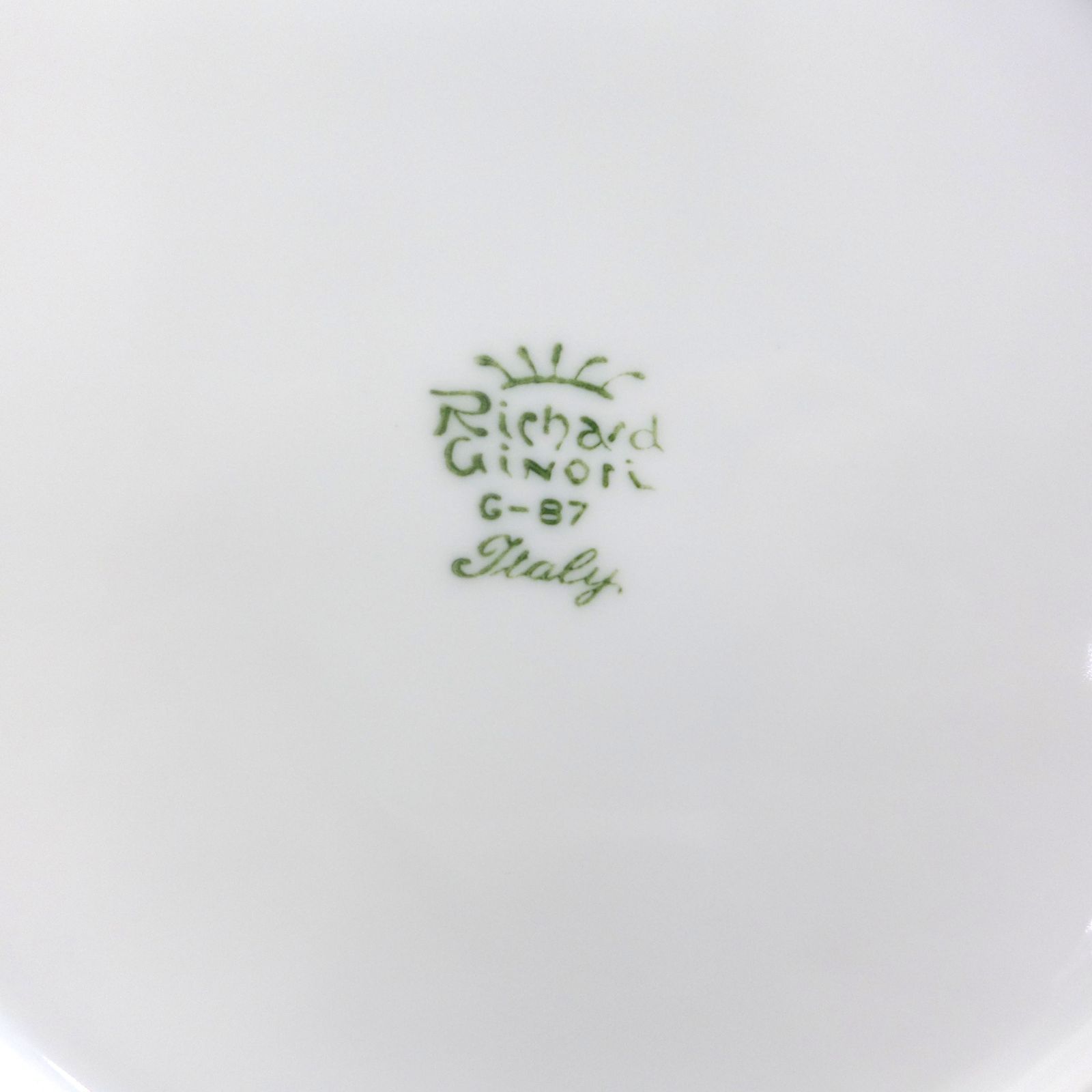 Richard Ginori リチャードジノリ ベッキオホワイト 23cm スープ