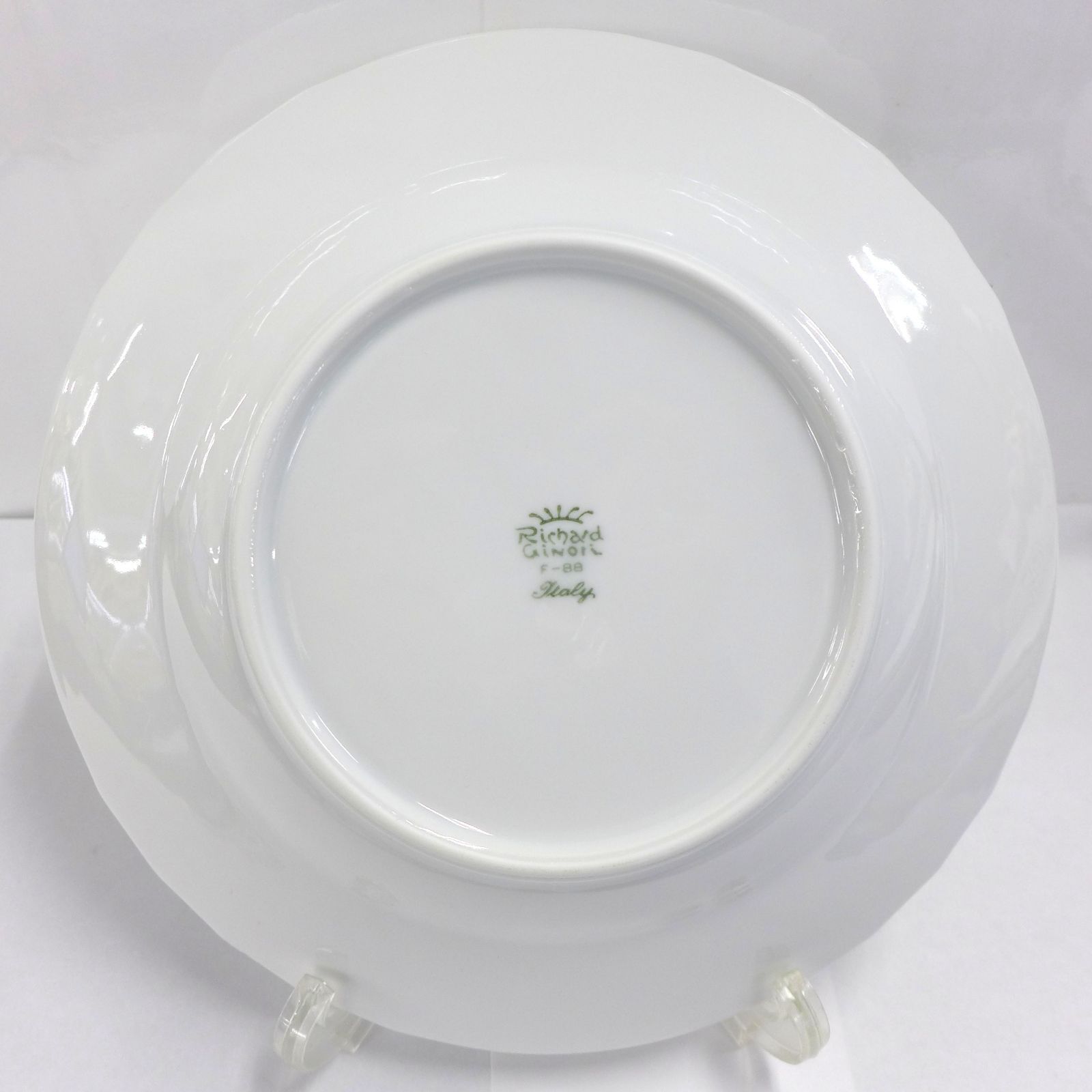 Richard Ginori リチャードジノリ ベッキオホワイト 23cm スープ