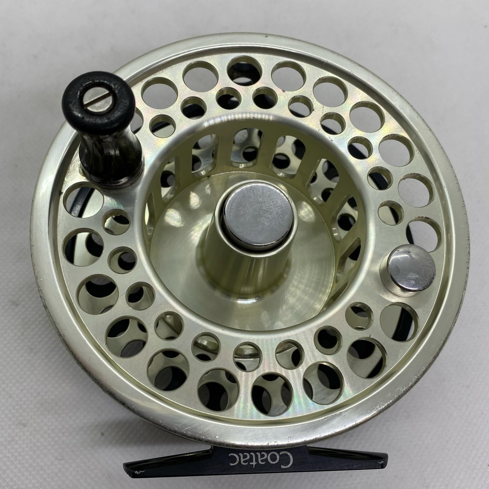 コータック フライリール No.4 LA1054 ライン付き ライン番手不明 釣具