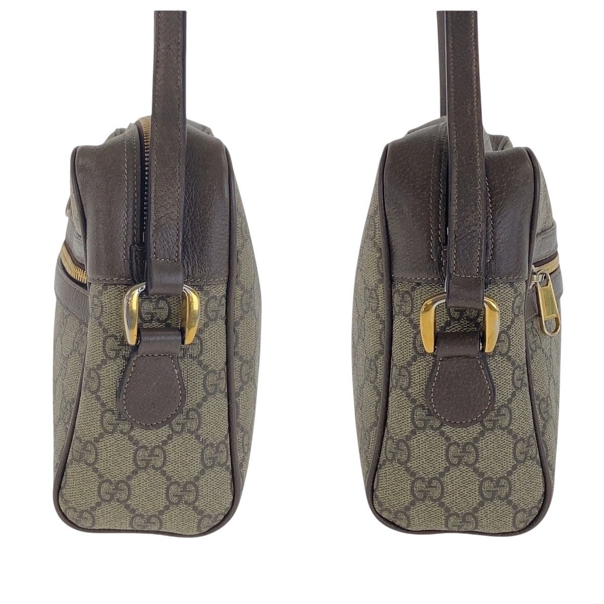 美品 GUCCI グッチ シェリーライン オフィディア ベージュ GG