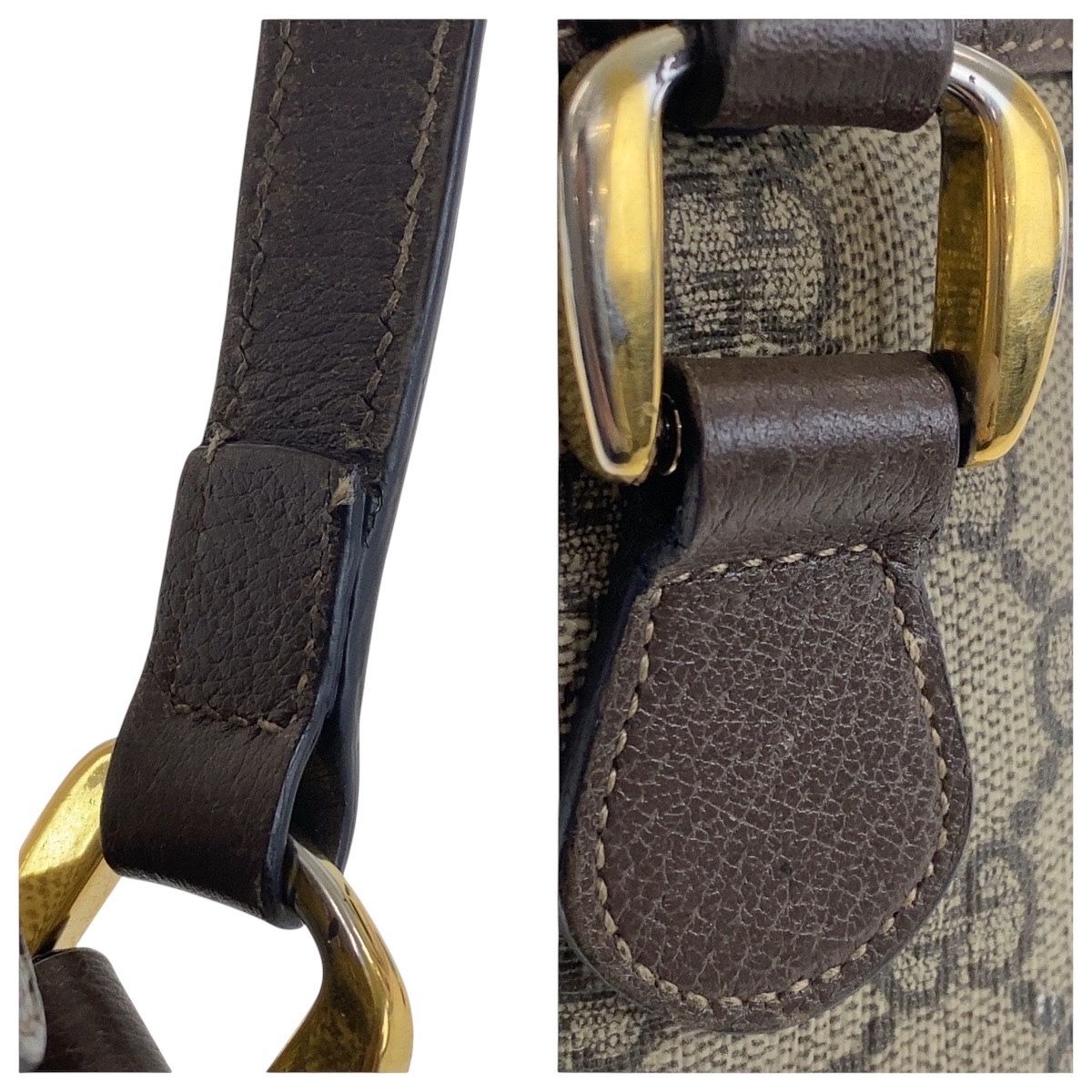 美品 GUCCI グッチ シェリーライン オフィディア ベージュ GG