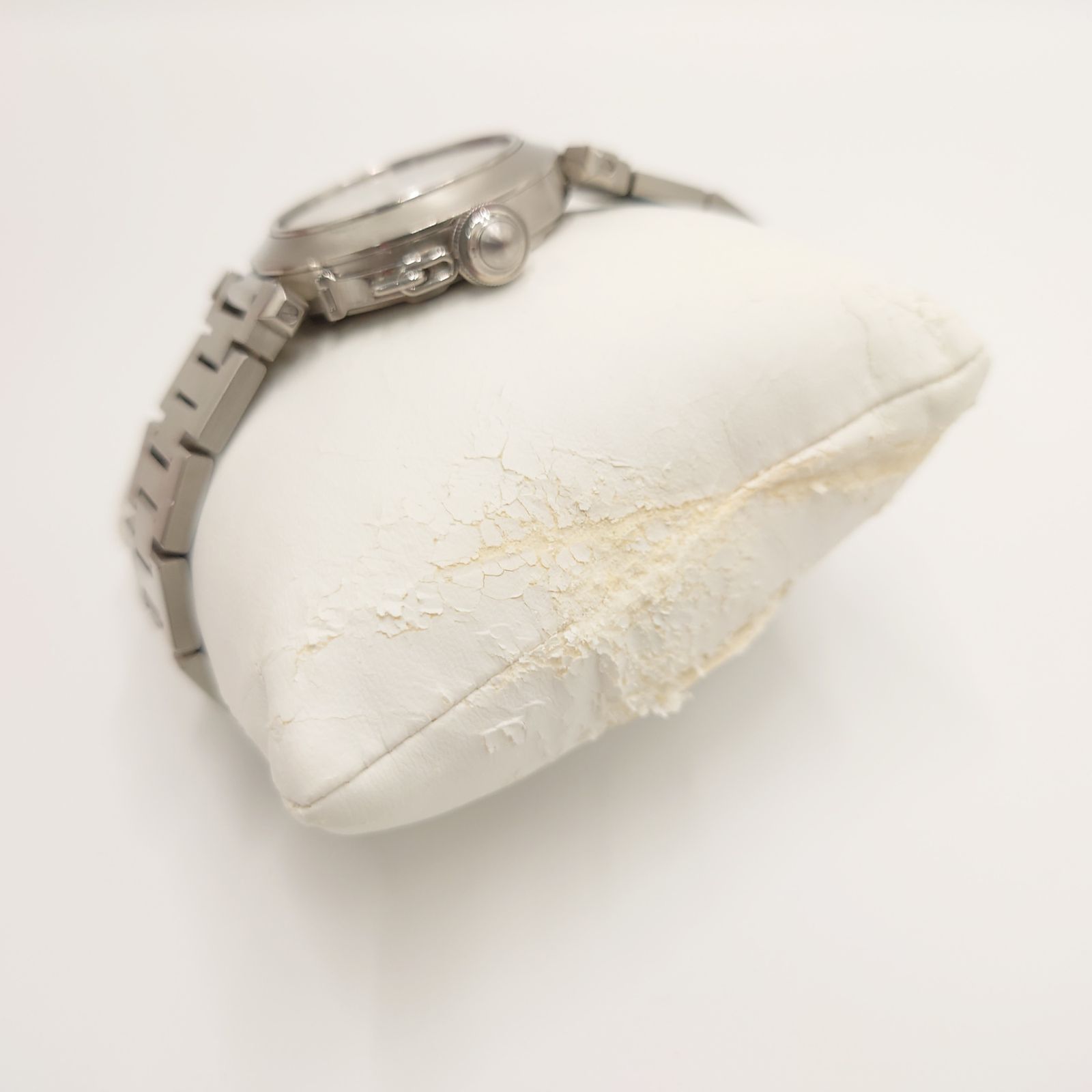 CARTIER カルティエ パシャC 腕時計 丸型ケース ユニセックス 自動巻き