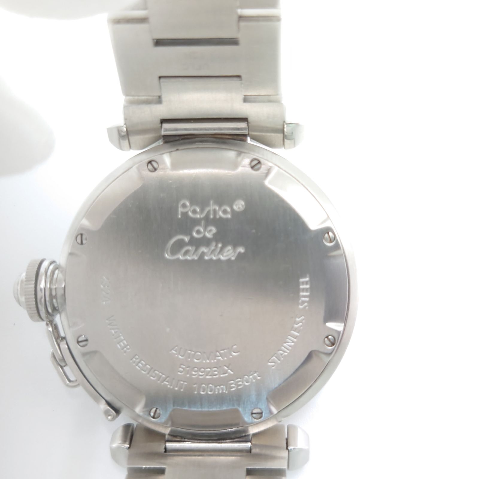 CARTIER カルティエ パシャC 腕時計 丸型ケース ユニセックス 自動巻き