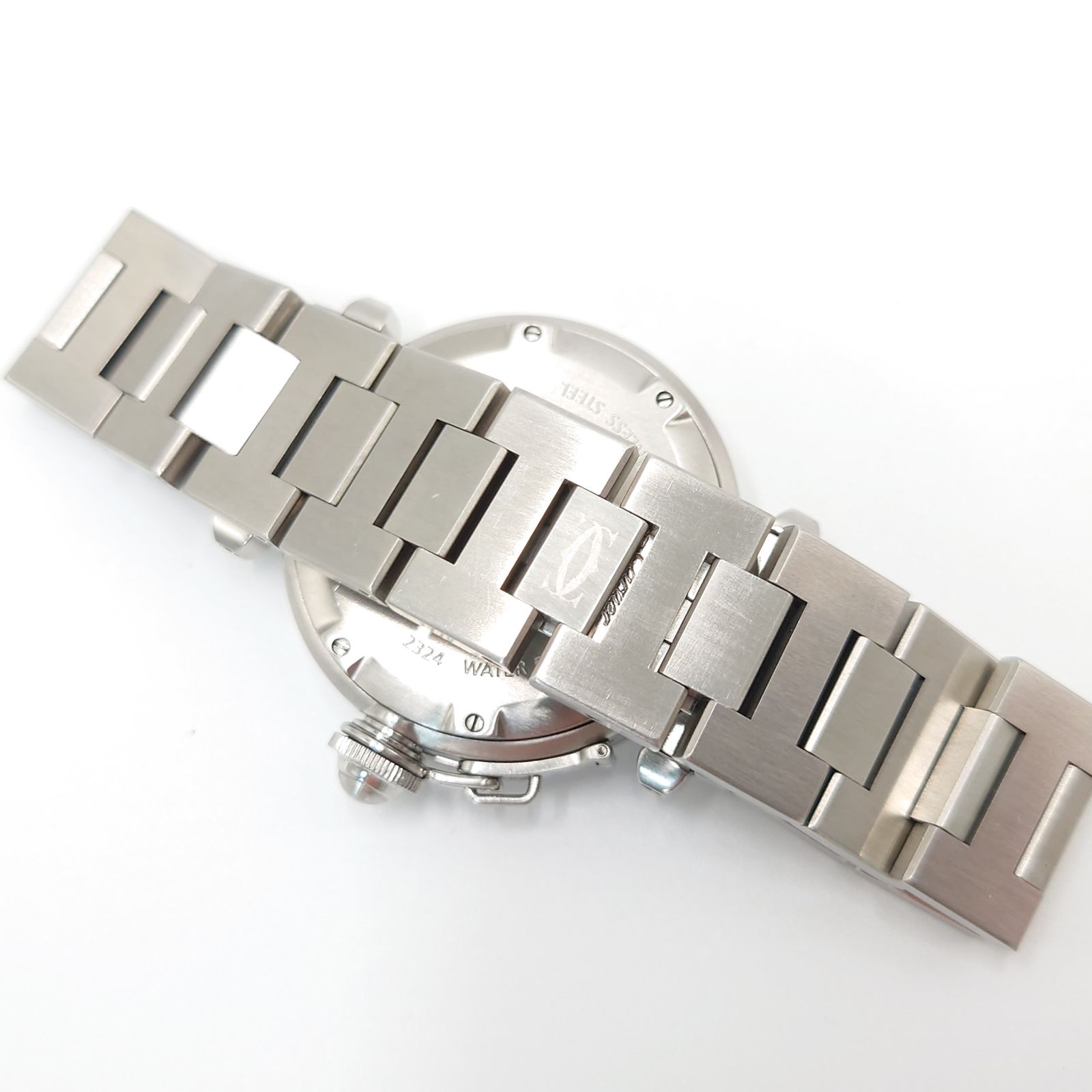 CARTIER カルティエ パシャC 腕時計 丸型ケース ユニセックス 自動巻き