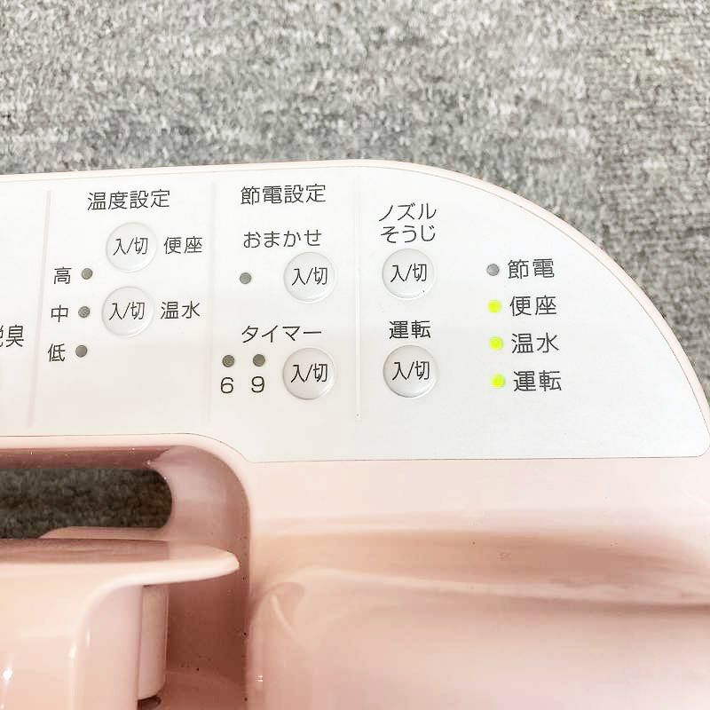 中古品】【ジャンク扱い】 TOTO 電気温水便座 ウォシュレット シャワー 
