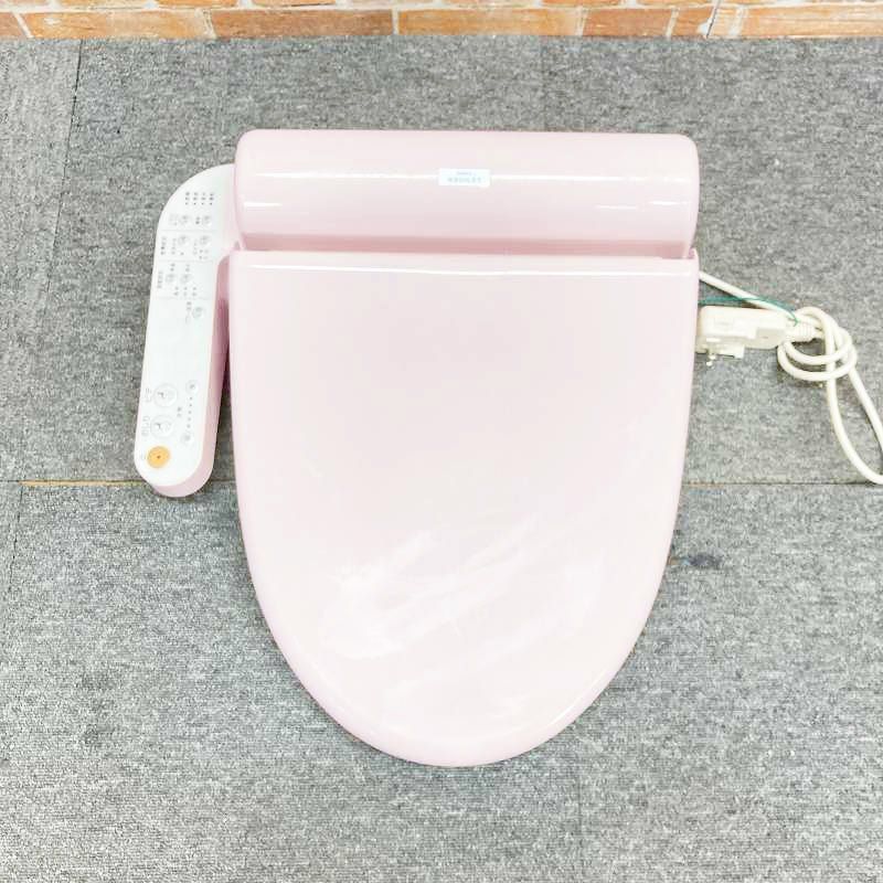 中古品】【ジャンク扱い】 TOTO 電気温水便座 ウォシュレット シャワー 