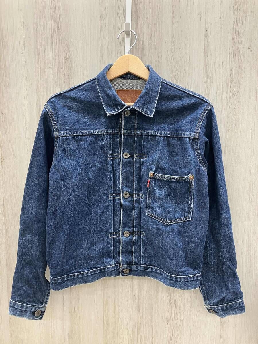 ☆LEVI'S 71506-XX デニムジャケット 38 ボタン裏J22 リーバイス G