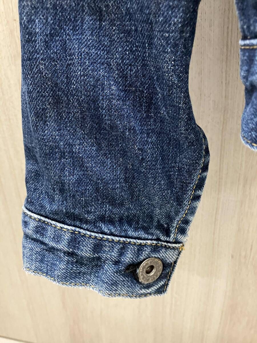 ☆LEVI'S 71506-XX デニムジャケット 38 ボタン裏J22 リーバイス G