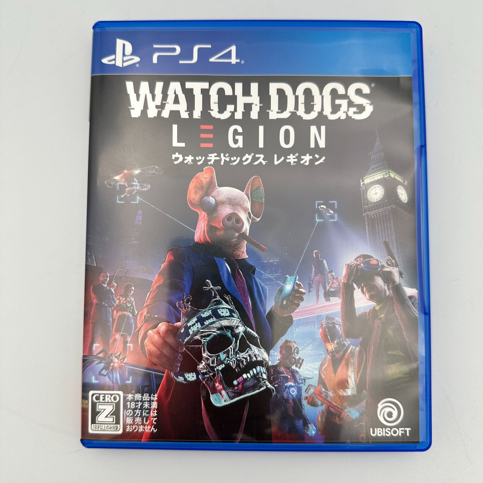 中古】PS4ソフト WATCH DOGS LEGION ウォッチドッグス レギオン 通常版 