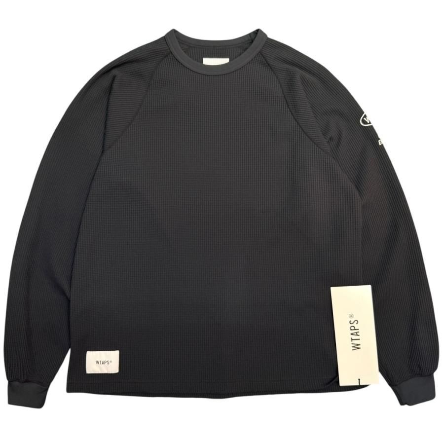 Lサイズ 25ss WTAPS WAFFLE / LS / POLY 【公式通販】 WTAPS WAFFLE
